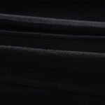 Black Knitted Hollow Long Dress Women 2024 Summer Slim Fit Office Ladies Elegant Robe 5240011 - Image 5