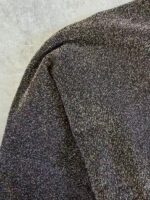 Round-neck Shiny Knitted Dress Women 2025 Autumn New Fashion Long-sleeved Elegant Mid-length Dress 5240224 - Image 3
