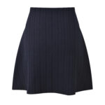 2025 summer new French retro denim pocket fashion versatile casual sleeveless short knitted vest top+short skirt 5250185 - Image 5