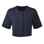 Blue Strap Design Knitted Dress Women's 2025 Summer New Elegant Vest Dress 5250181 - Image 2