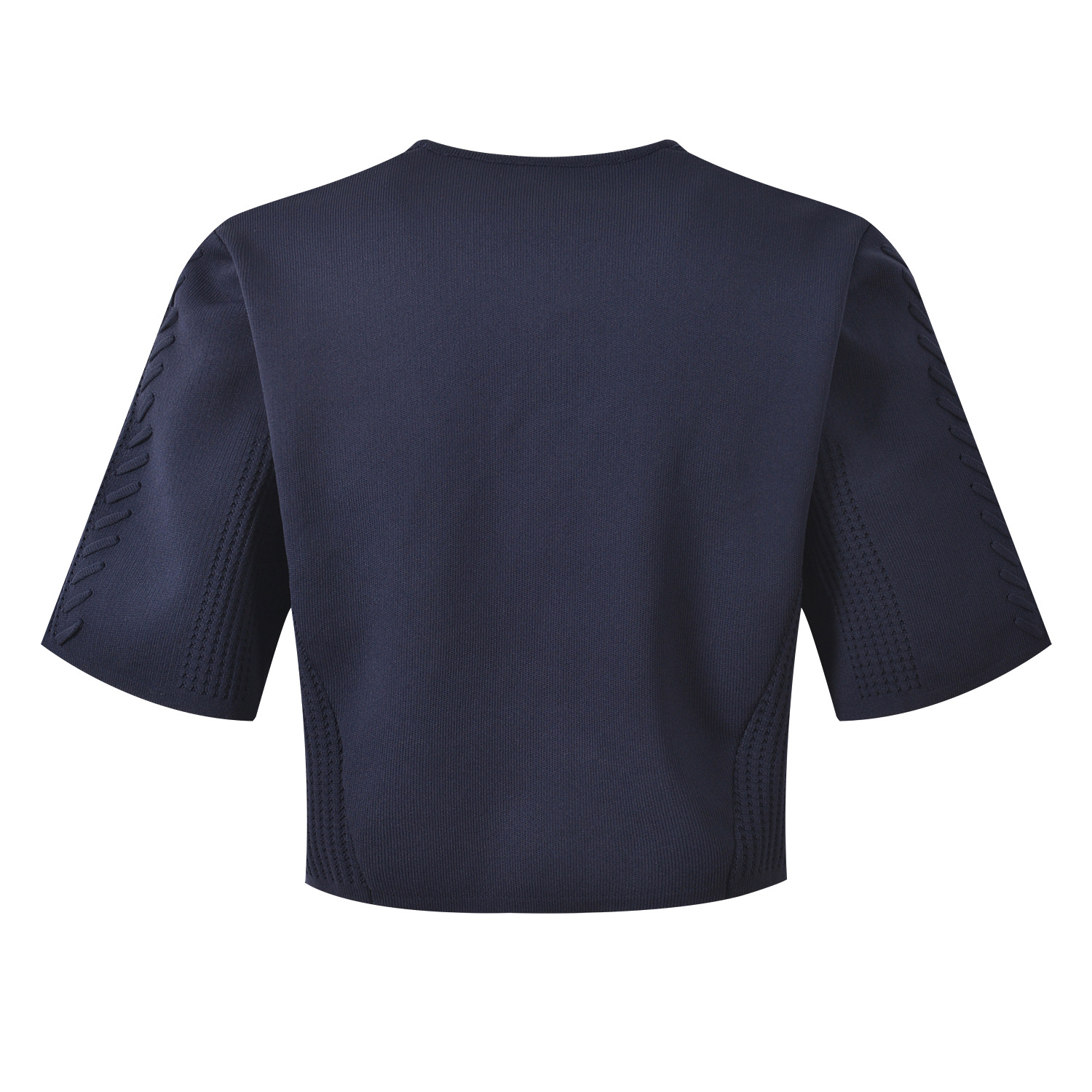 Blue Strap Design Knitted Dress Women's 2025 Summer New Elegant Vest Dress 5250181 - Image 3