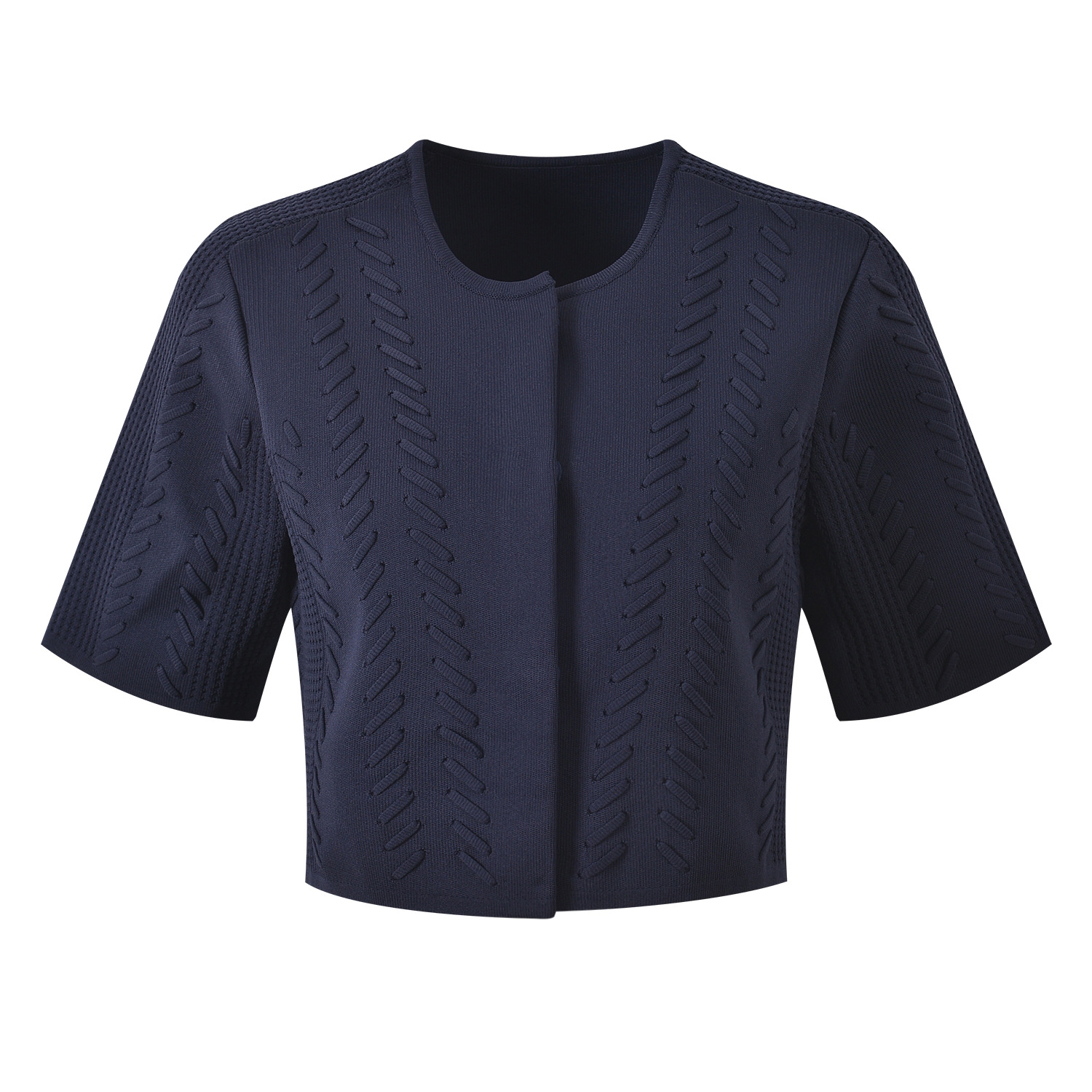 Blue Strap Design Knitted Dress Women's 2025 Summer New Elegant Vest Dress 5250181 - Image 6