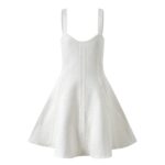 Blue Strap Design Knitted Dress Women's 2025 Summer New Elegant Vest Dress 5250181 - Image 9