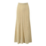 2025 Spring New French Chanel Style Temperament Fashion Hollow Knitted Cardigan Jacket + Skirt Set - Image 4
