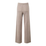 New Women Shiny Bead Embellished Knit Set Autumn Loose V-Neck Single Breasted Cardigan or Elastic Waist Wide Leg Pants 5240266 - Image 5