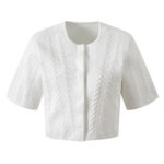 White Strap Design Knitted Long Dress Women's 2025 Summer New Elegant Vest Dress 5250263 - Image 3