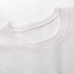 White Knit Tank Tassel Dress Women 2025 Summer New Fashion Simple Elegant Sleeveless Dresses 5250079 - Image 4