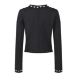 2025 Fall-Winter New Collection Design embellished cardigan jacket slim dress set 5250395 - Image 3