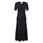 2025 summer new French style socialite slim fit and slimming hem slit elegant niche dress - Image 2