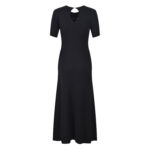 2025 summer new French style socialite slim fit and slimming hem slit elegant niche dress - Image 3