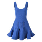 2026 Summer New Collection Beaded Embellished Patchwork Stylish Slimming Sleeveless Mini Dress 6260001 - Image 2